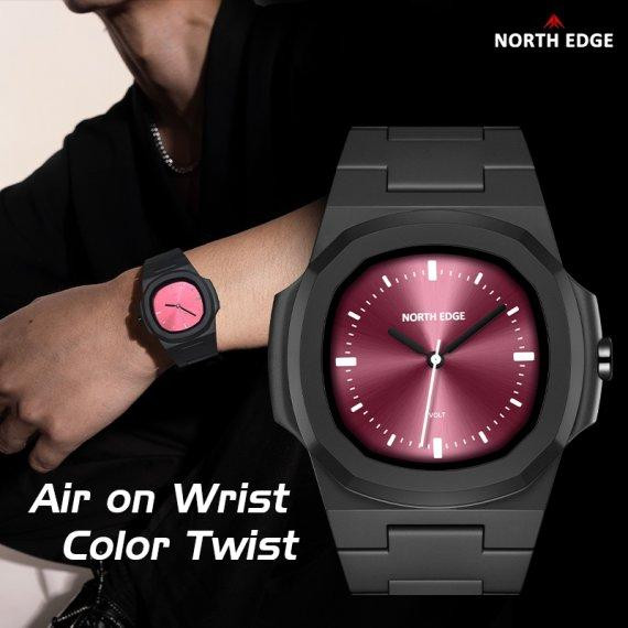 Годинник чоловічий наручний водостійкий North Edge Volt 5 Bar Вінниця - фото 5