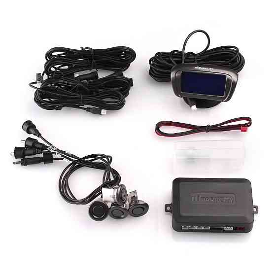 Паркувальна система Parkcity Paris 418/301L Dark Grey 4-датчики Харьков