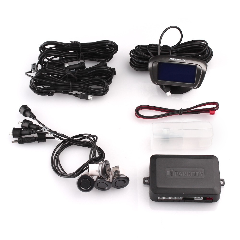 Паркувальна система Parkcity Paris 418/301L Dark Grey 4-датчики Харьков - изображение 3