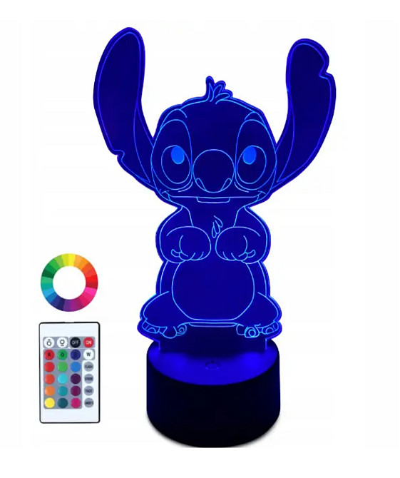 3D нічник ілюзійна лампа USB Луцьк - фото 11