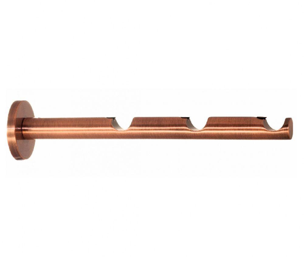 Тримач Orvit ЦИЛІНДР (20 см) трирядний до стіни 16\16\16 мм МІДЬ Львов - изображение 1