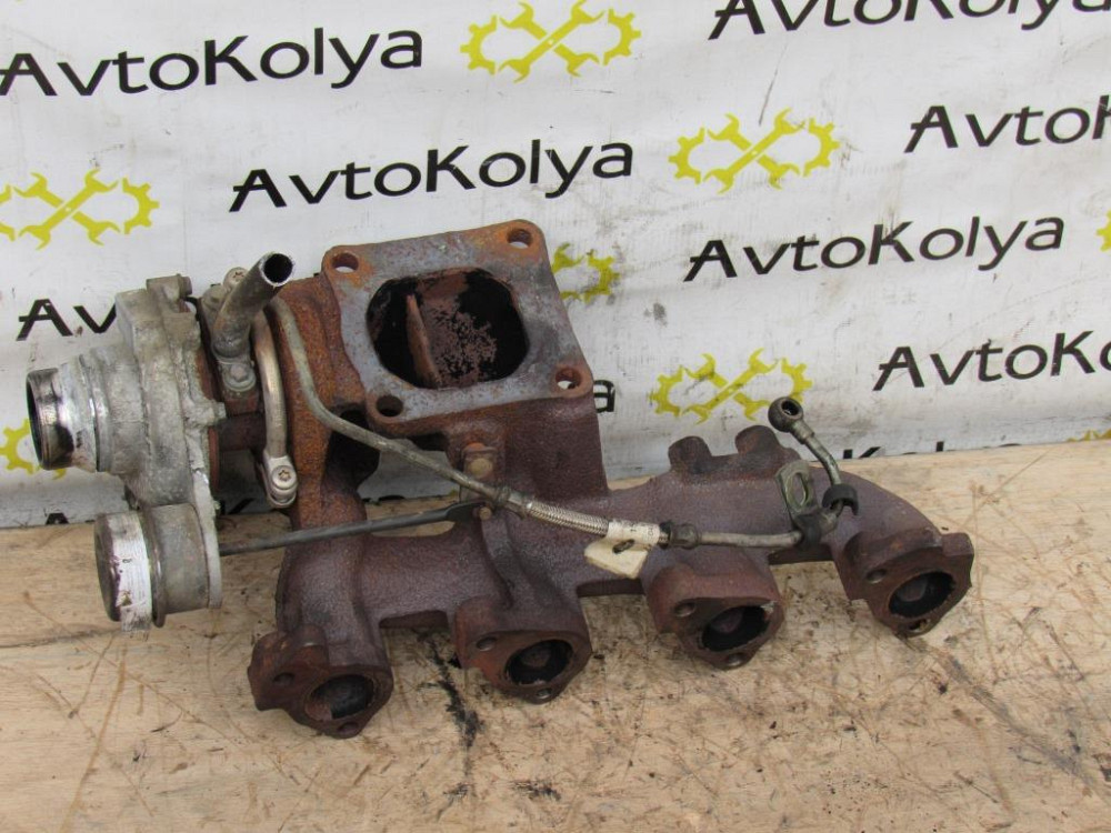 Турбіна 66 кВт Ford Connect 1.8 tdci 2002-2012 (XS4Q-6K682-DB) Ковель - изображение 1