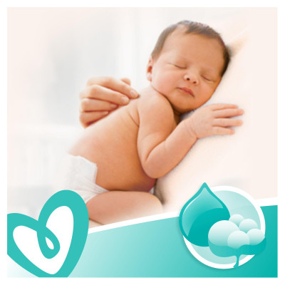 Дитячі вологі серветки Pampers Sens 80 шт (8001841041421) Вінниця - фото 6