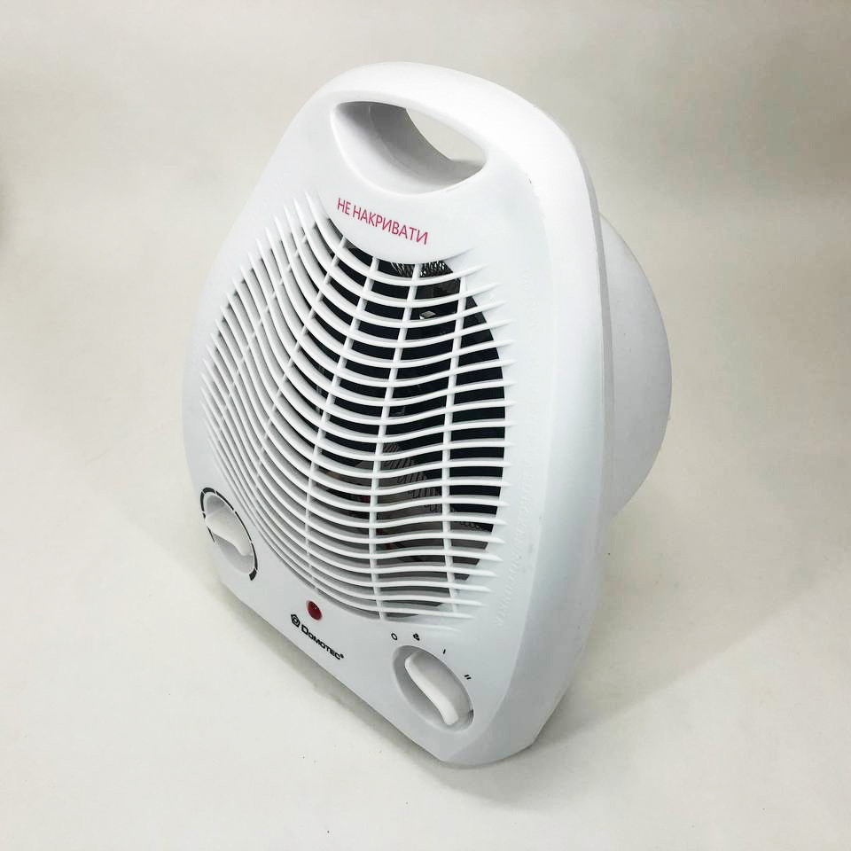 Бытовой тепловентилятор 2 квт, Обогреватель дуйчик, Тепловентилятор для портативного отопление WV-78 Львов - изображение 4