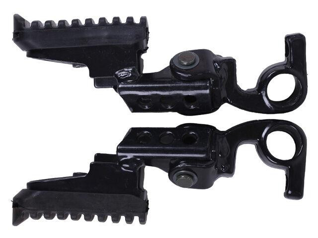 Подножки водителя пара мотоцикл XY200/250GY-9А Мукачево - изображение 3