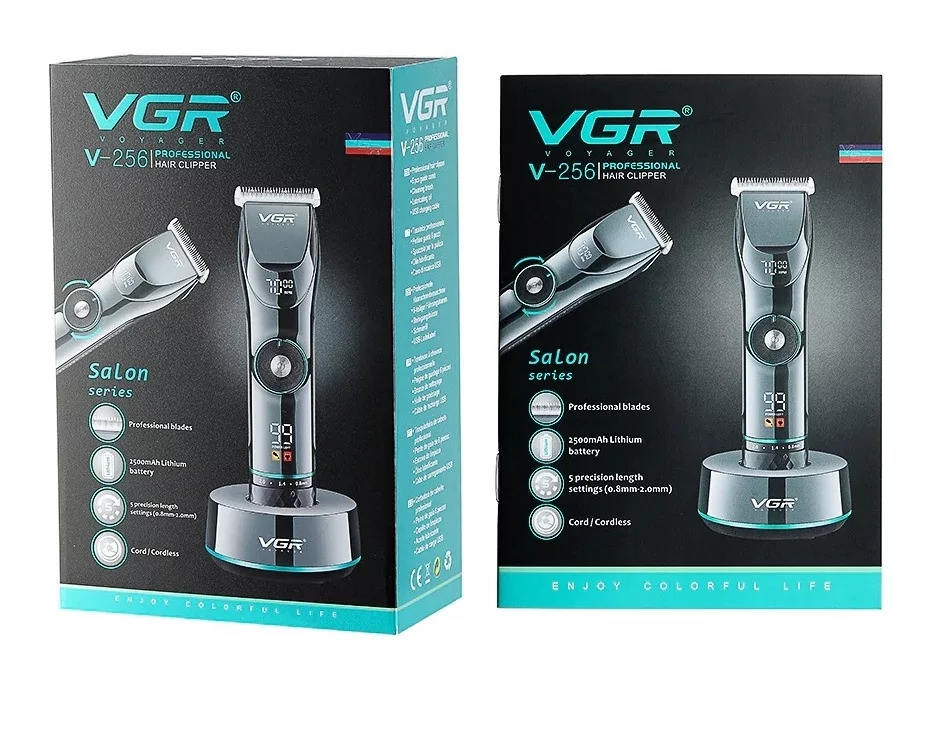 Универсальная машинка для стрижки волос VGR V-256 с насадками Киев - изображение 10