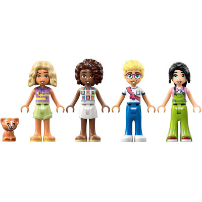 Конструктор LEGO Friends Кофейня с растениями и цветочный магазин и кофейня с растениями (42671) Винница - изображение 2