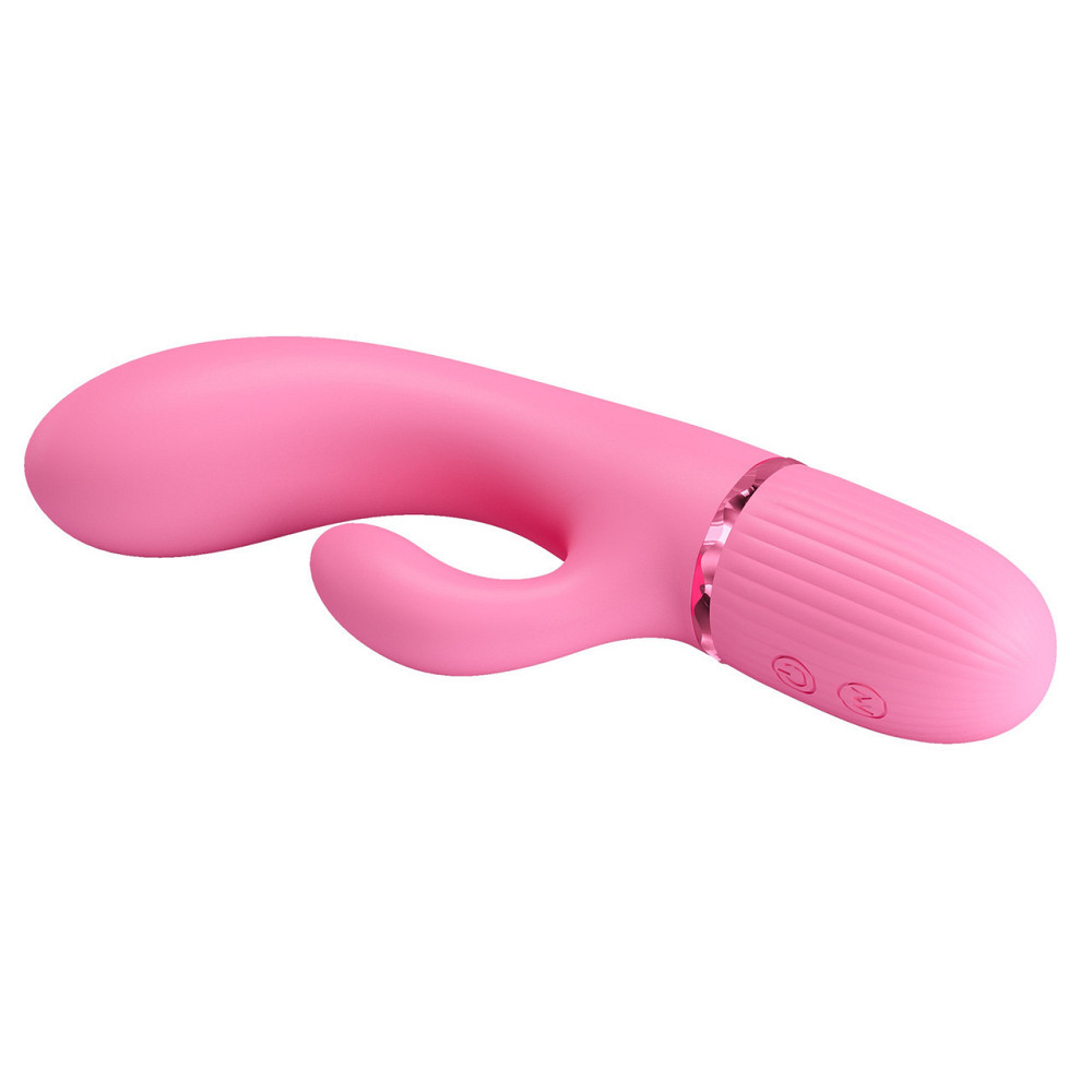 Вибратор-кролик PRETTY LOVE Marski розовый, 18 х 3.6 см Sex Aura Киев - изображение 7