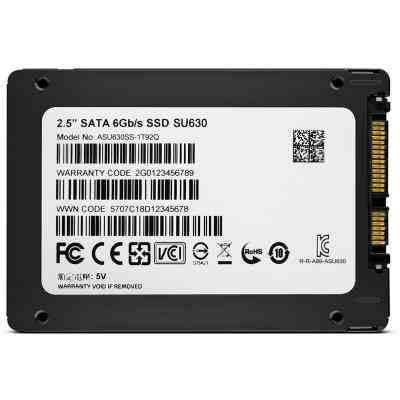 Накопитель SSD 2.5" 1.92TB ADATA (ASU630SS-1T92Q-R) Винница