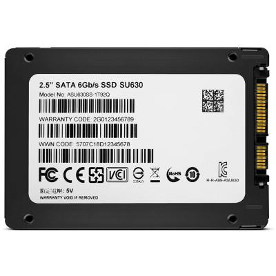 Накопитель SSD 2.5" 1.92TB ADATA (ASU630SS-1T92Q-R) Винница - изображение 5