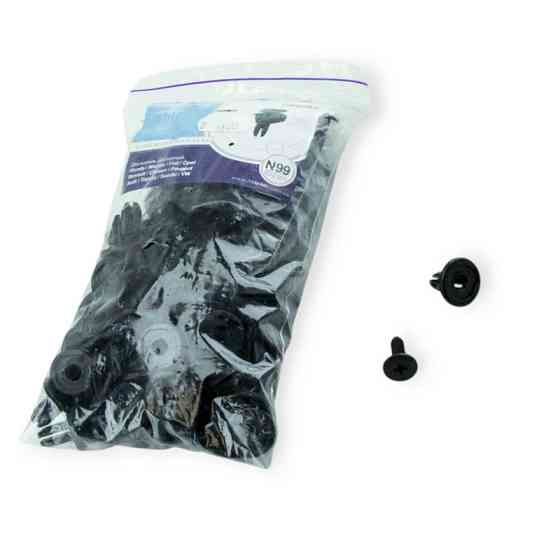 Кліпса №99 держ розп.Універс (відп 8,8-10,0х20) (100шт) Мукачево