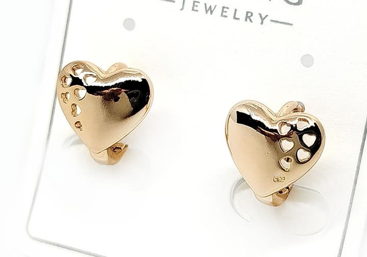 Серьги женские 2025 Сердце Киев - изображение 1