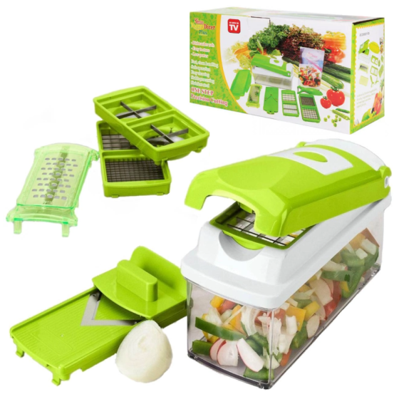Овочерізка для нарізки овочів та фруктів,NICER DICER SBR Київ