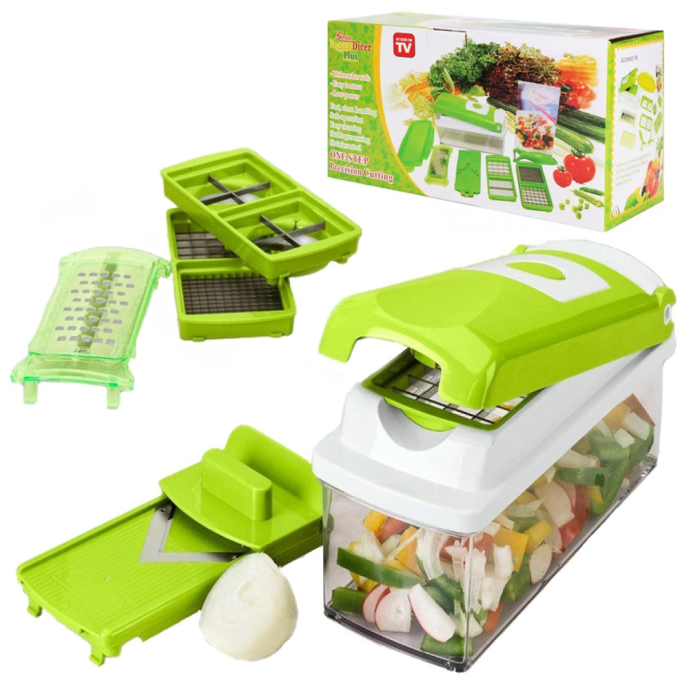 Овочерізка для нарізки овочів та фруктів,NICER DICER SBR Київ - фото 1