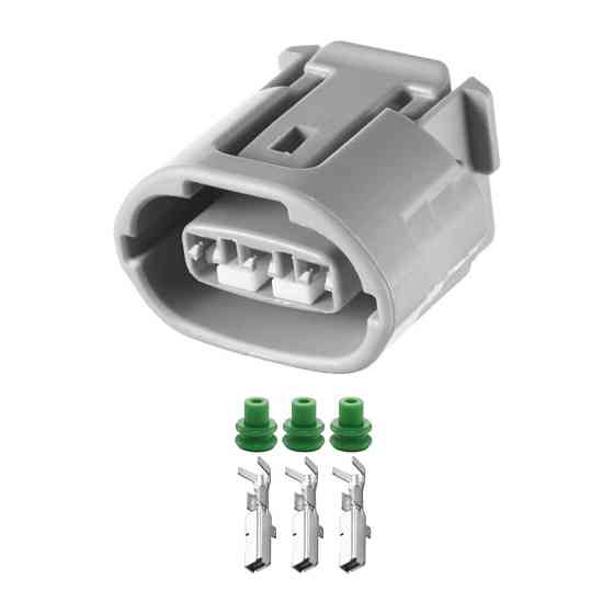 Разъем коннектор 3-кон., Генератор Denso, 6189-0443, 90980-11349, 6189-0442, SUMITOMO, Lexus, Mitsubishi, Subaru, Toyota 40420 Киев