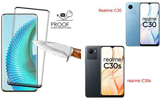 Захисне скло HyperGlass Pro для Realme C30, realme C30s – максимальна чутливість та захист Київ