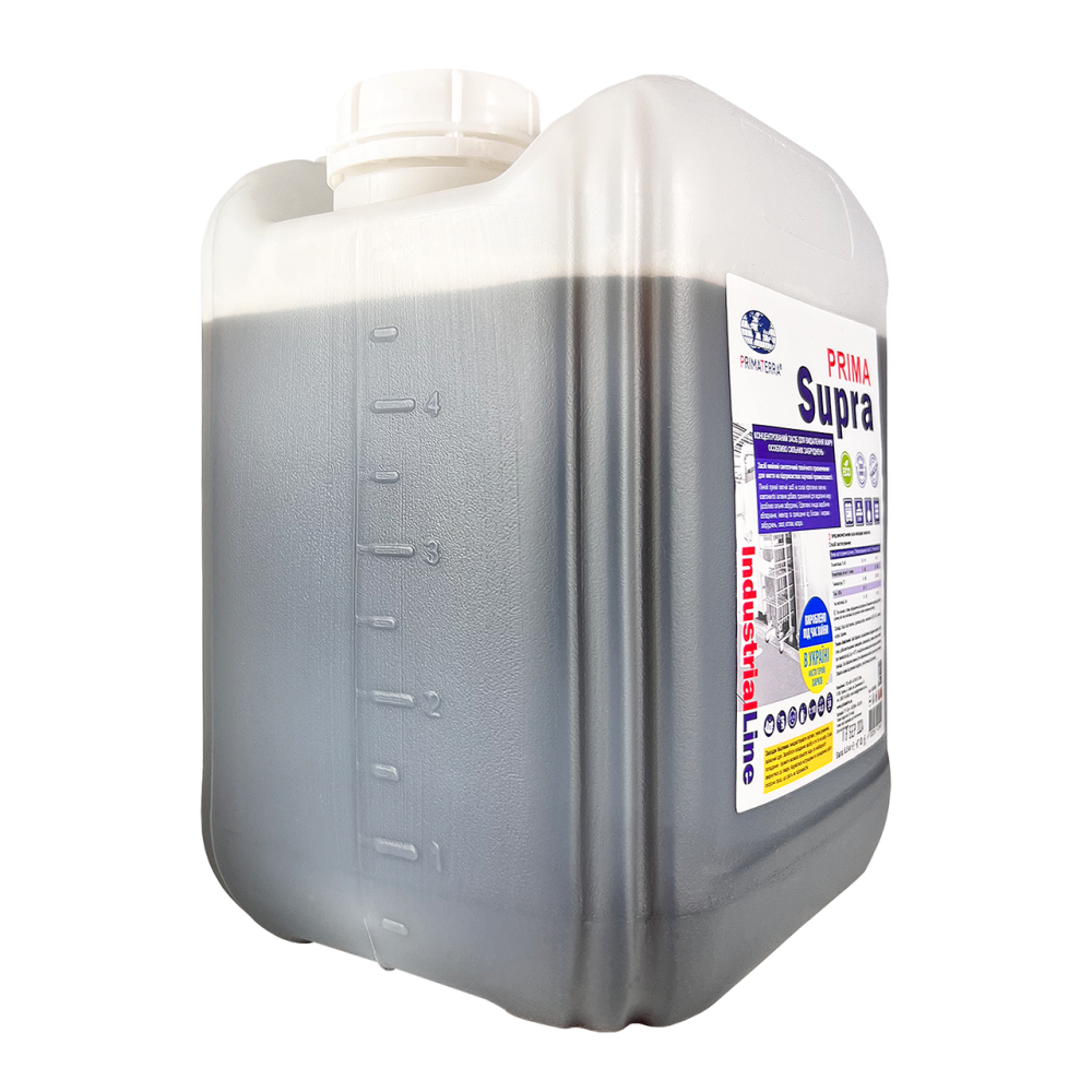 Лужний пінний миючий засіб, концентрат SUPRA (6,50 кг) Павлоград - фото 3