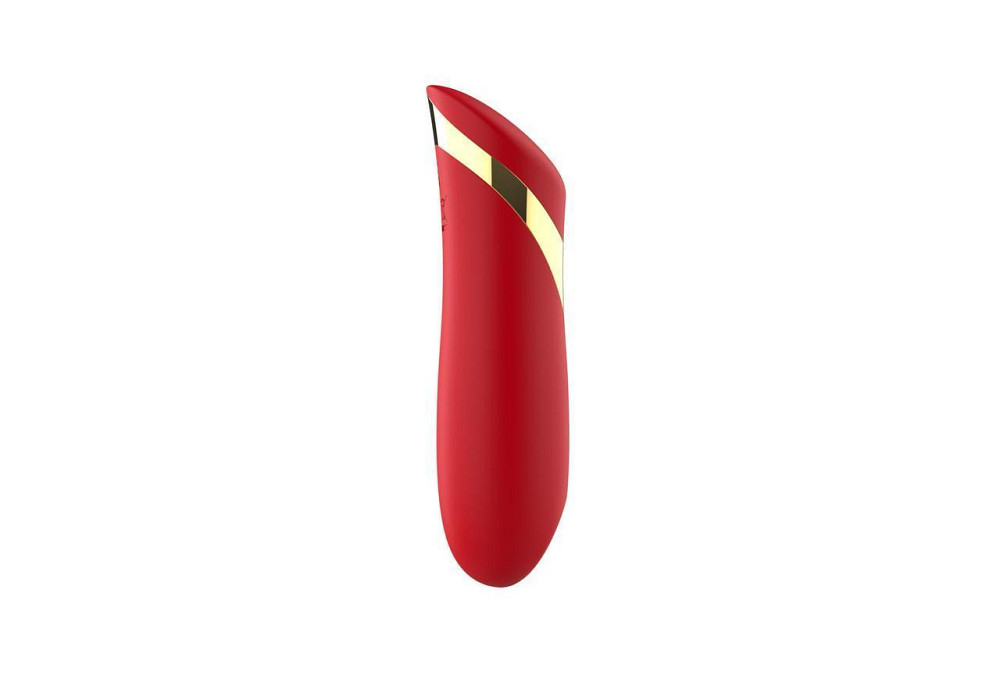 Міні-вібратор - Lipstick Bullet Red Sex Aura Київ - фото 2