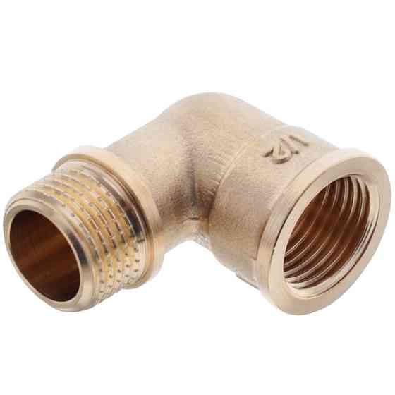 Кут НВ Koer KF.L06MF.WN - 1/2'' (Без нікелю) (KR2998) Київ