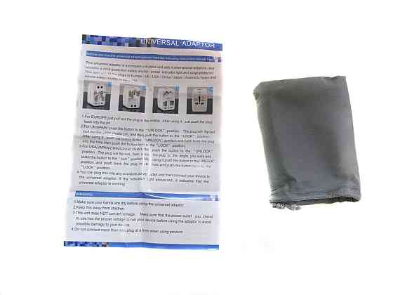 Універсальний мережевий перехідник для розетки Multi Винница