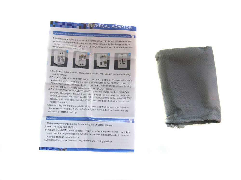 Універсальний мережевий перехідник для розетки Multi Винница - изображение 5