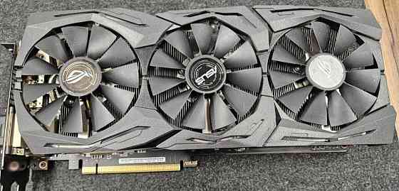 Відеокарта ASUS ROG Strix 1070 Ti Київ