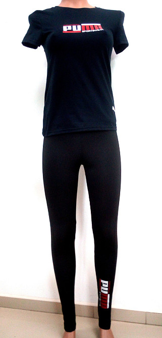 Лосины спортивные женские Puma,компрессионные Киев - изображение 2