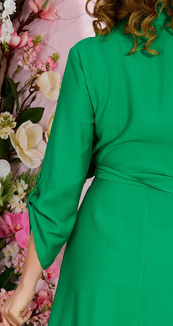 Стильне лляне плаття (48) Київ - фото 6