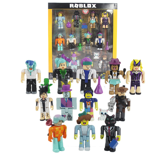 Ігрові фігурки Roblox у коробці, набір фігурок Роблс 12 шт. героїв ( 29720 ) Харків