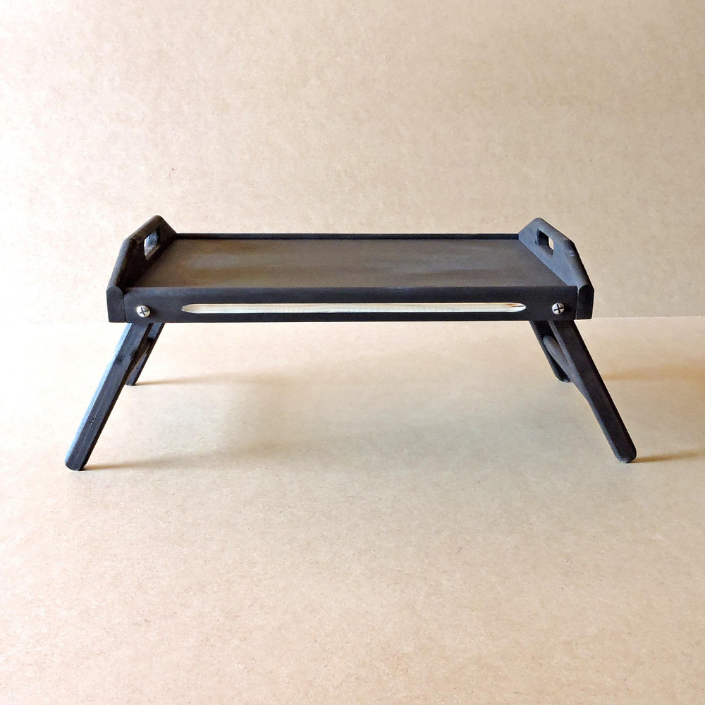 Столик-піднос для сніданку "Флорида" графіт Миколаїв - фото 6