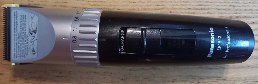 Машинка для стрижки Panasonic ER 1512K. Київ - фото 6