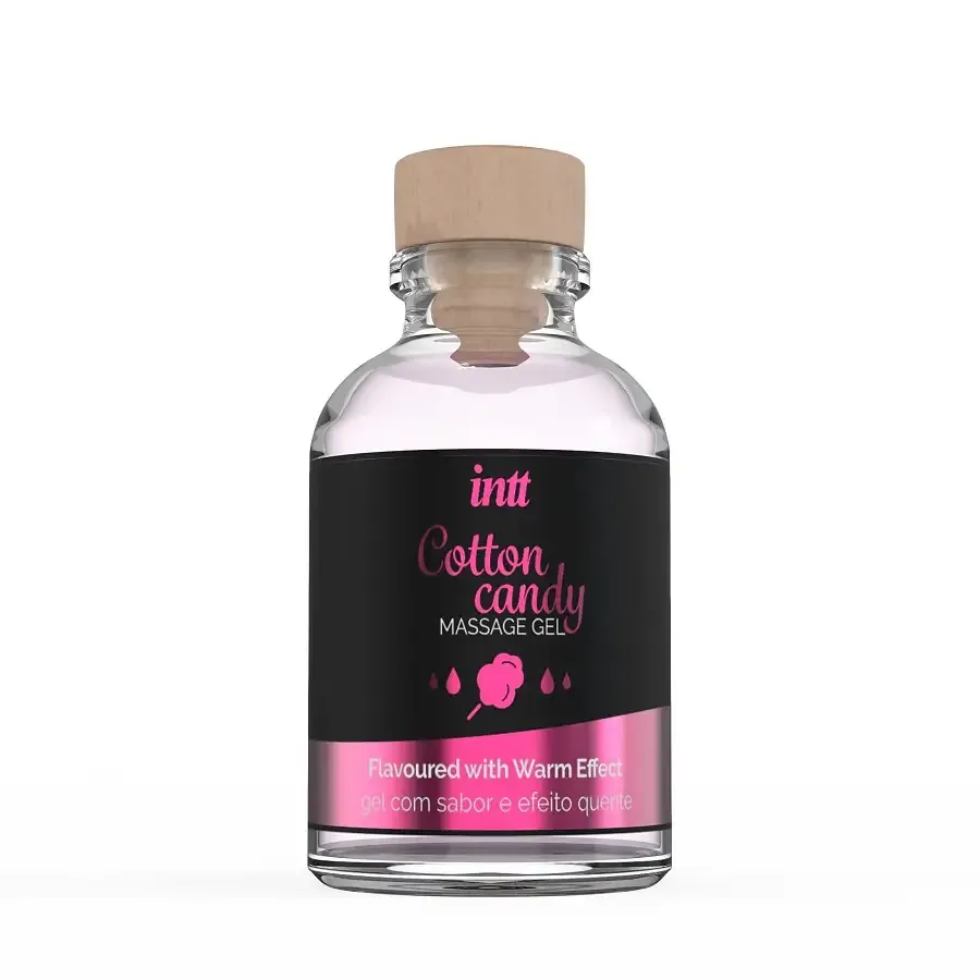 Масажний гель для інтимних зон Intt Cotton Candy (30 мл) розігрівальний Львів - фото 2