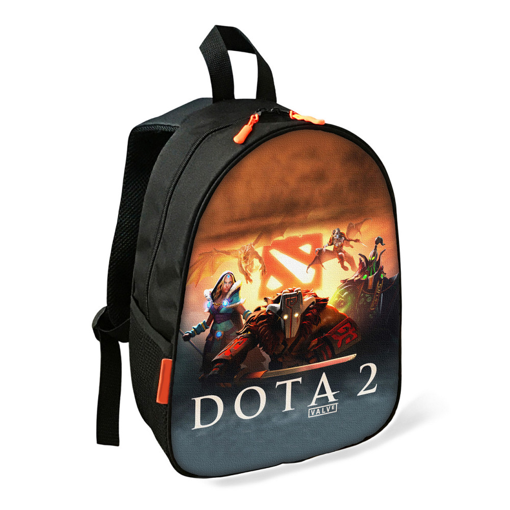 Рюкзак Dota 2 дитячий шкільний/міський 34х27х13 см для хлопчика (02392) Київ - фото 1