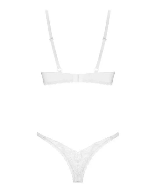 Комплект Obsessive Alissium 2-pcs set XL/2XL Львів - фото 7
