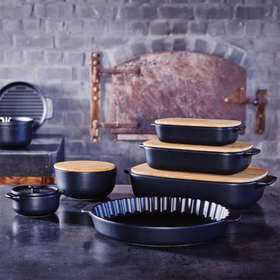 Форма для випікання KitchenAid Matte Oven-to-table, керамогранітна, Medium, 31x18.5x6 см (CC004969-001) Вінниця - фото 6