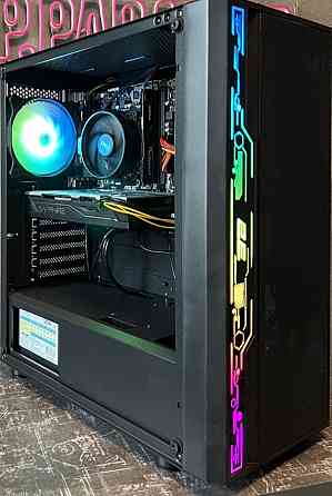 Компьютер Игровой ПК, AMD Ryzen 5 5500 / RX 5700 XT / SSD 512 Gb. Киев