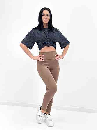 Женские замшевые лосины Антарес 44, Мокко Киев