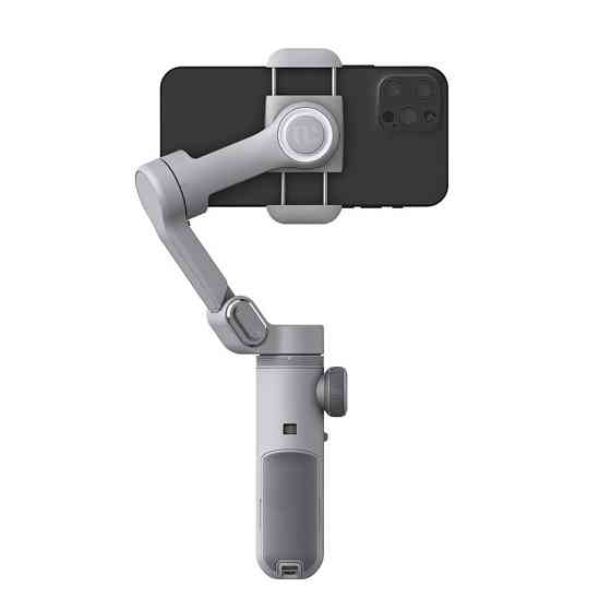 Триосьовий стабілізатор AOCHUAN Professional Gimbal Stabilizer for Smartphone SMART X Pro Сірий Киев