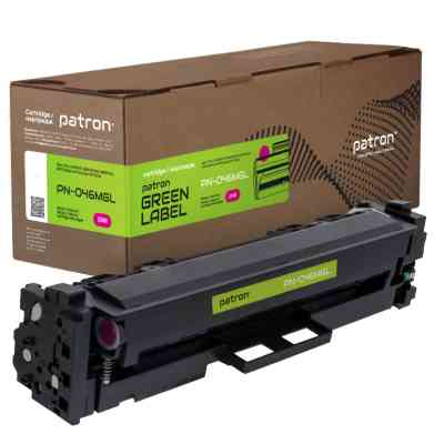 Картридж Patron Canon 046 Green Label, magenta (PN-046MGL) Вінниця