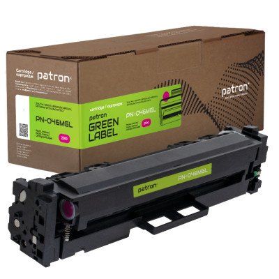 Картридж Patron Canon 046 Green Label, magenta (PN-046MGL) Винница - изображение 1