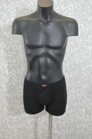 Трусы мужские шорты удлиненные Lans однотонные Lans 06/005 4XL Киев