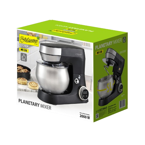 Міксер з чашею 2000W MR-558 Maestro Житомир