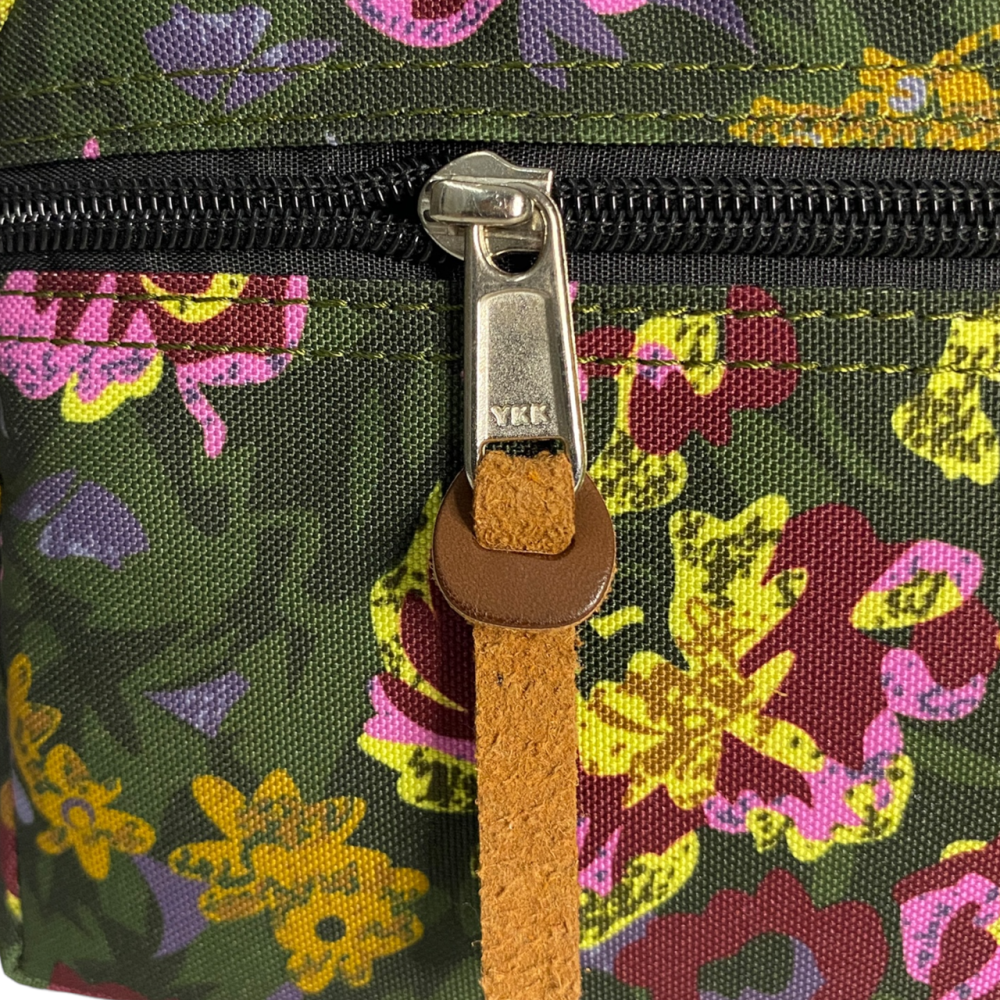 Сумка через плече Gregory padded shoulder pouch жовтогарячий квіти ver.2 Запоріжжя - фото 7