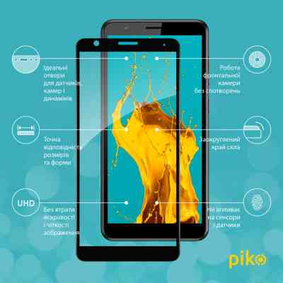 Стекло защитное Piko Full Glue ZTE Blade A31 Plus (1283126523120) Винница