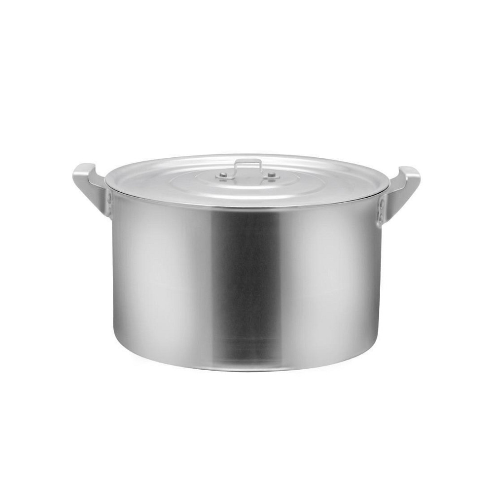 Кастрюля алюмінієва 6л з кришкою Харків - фото 1