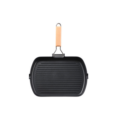 Сковорода Ardesto Gemini Baceno Grill 34х24 см (AR1934GF) Винница - изображение 1