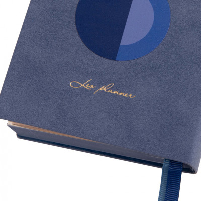 Тижневик Leo planner датований 2025 Apiro А6 синій 352 сторінки (252599) Вінниця - фото 7