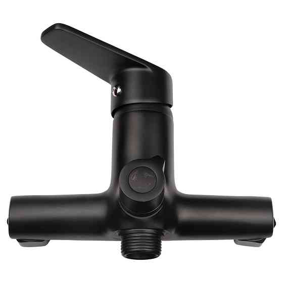 Смеситель s37 Ø35 для ванны излив прямой 350мм дивертор встроенный картриджный (B) AQUATICA (9737225) Киев