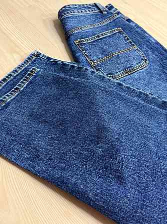 Джинсы женские Liana 234 skater jeans широкие бананы синие, синий, 28, 28, 77 см, 110 см Одесса