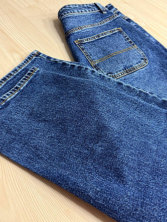 Джинсы женские Liana 234 skater jeans широкие бананы синие, синий, 28, 28, 77 см, 110 см Одесса - изображение 5